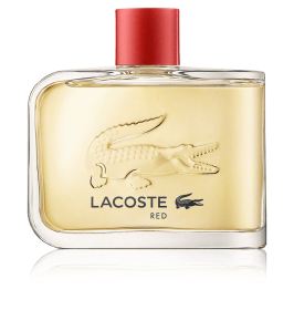 LACOSTE RED MEN 4.2 OZ. EDT SPRAY