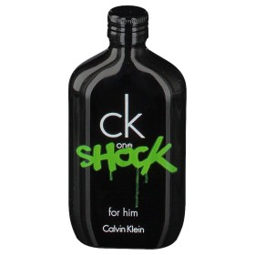 CALVIN KLEIN ONE SHOCK MEN 3.3 OZ. EDT SP